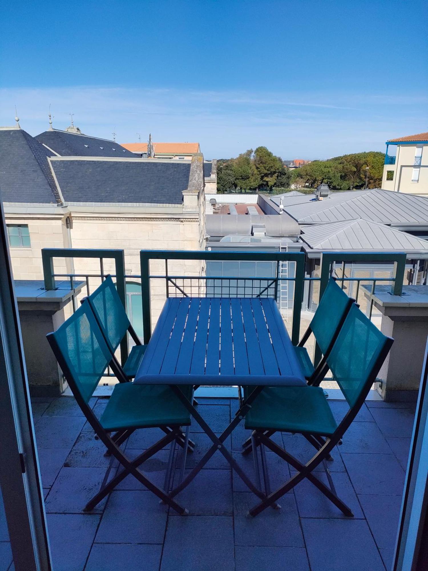 Châtelaillon-Plage Residence Monte Carlo מראה חיצוני תמונה