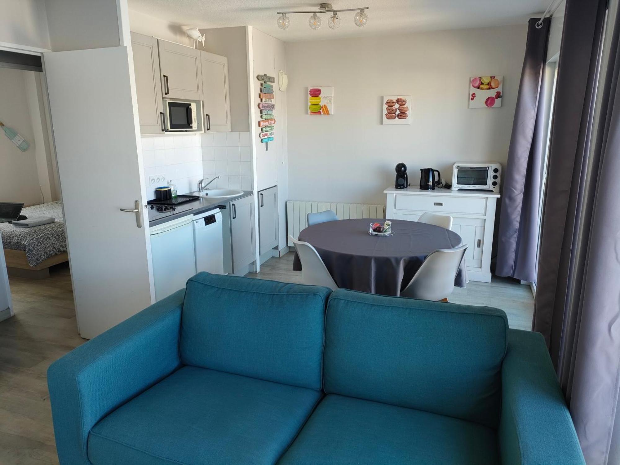 Châtelaillon-Plage Residence Monte Carlo מראה חיצוני תמונה